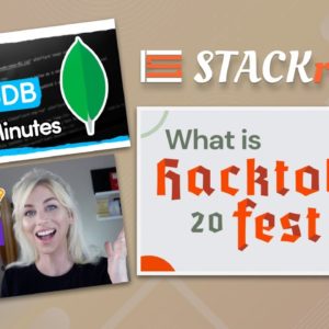 STACKr News Weekly: Hacktoberfest 🐱‍💻, Web Scrapping 🔎, & MongoDB 💪