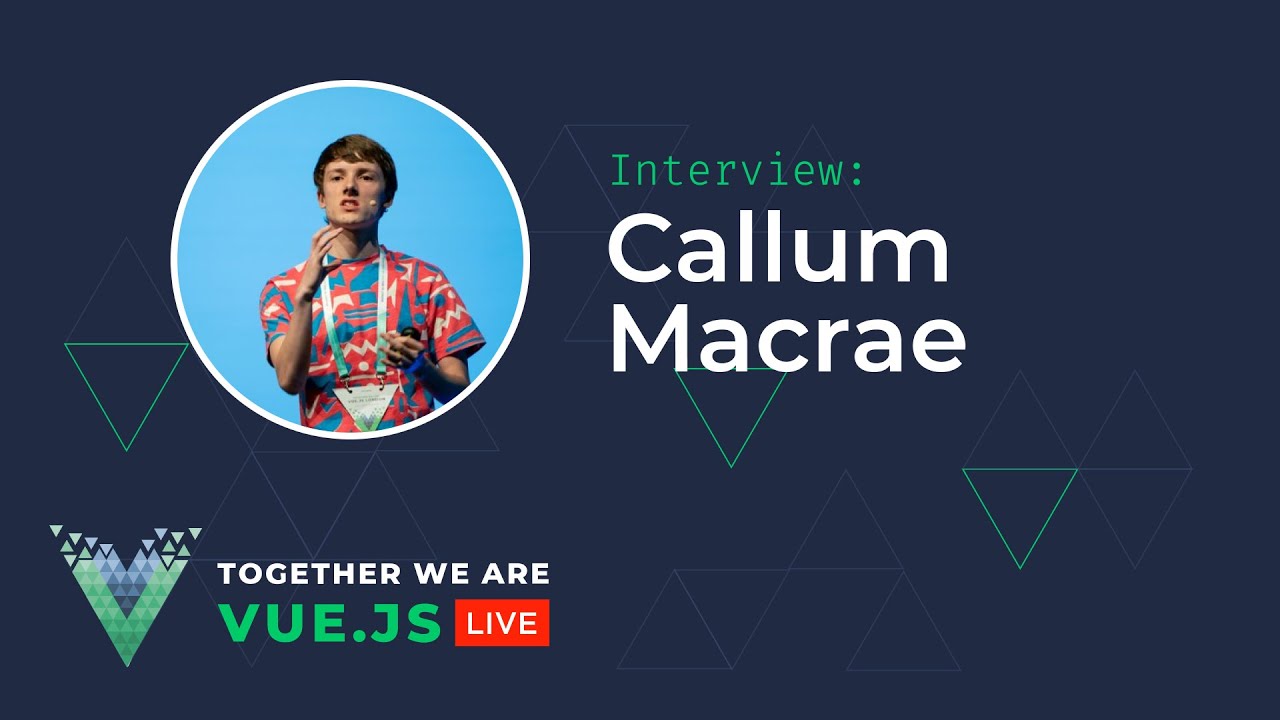 Animations in Vue.js // Callum Macrae Vue.js Live Conference Interview