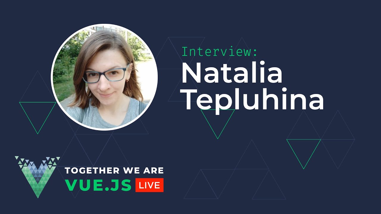 Local State & Server Cache: Finding a Balance // Natalia Tepluhina Vue.js Live Conference Interview