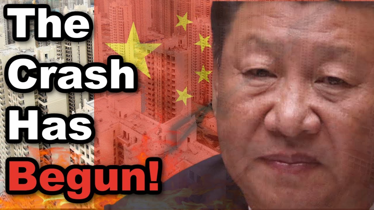 Evergrandes Collapse Is Spreading Rapidly! China's Housing Market & Economy Is Crumbling