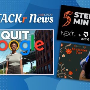 STACKr News Weekly: Quit Google 🚫, Authentication 🔐, Open Source 💪