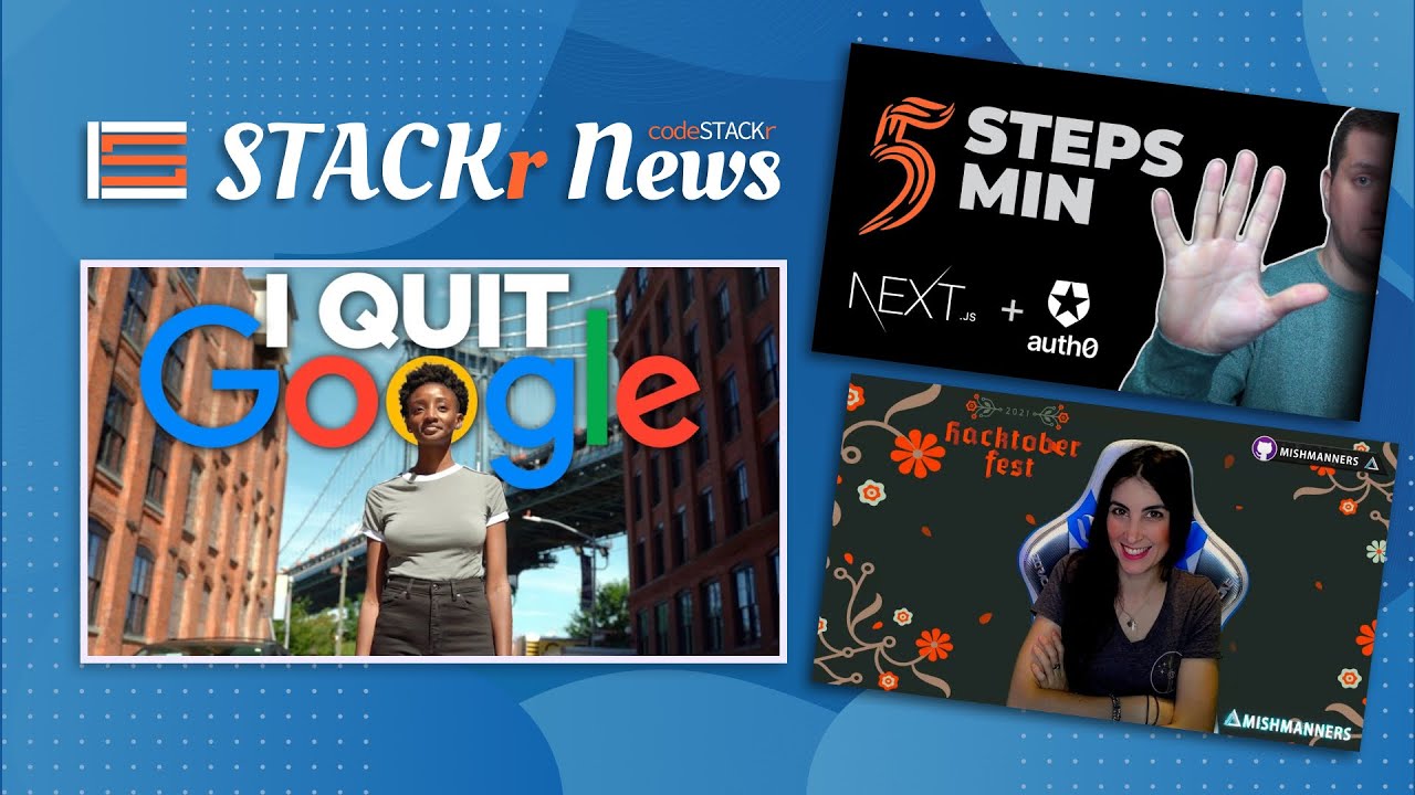 STACKr News Weekly: Quit Google 🚫, Authentication 🔐, Open Source 💪