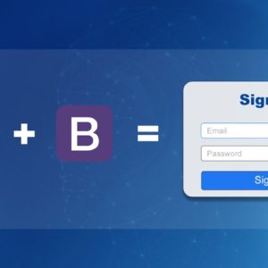 React Bootstrap - Creating a Sign In form using Bootstrap 5 and React