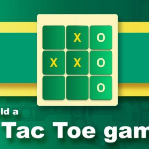 React Tic Tac Toe tutorial - Full course