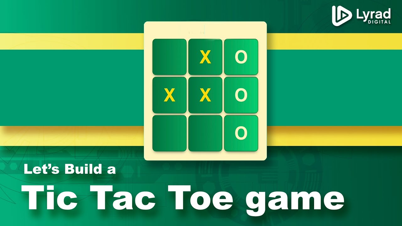 React Tic Tac Toe tutorial - Full course