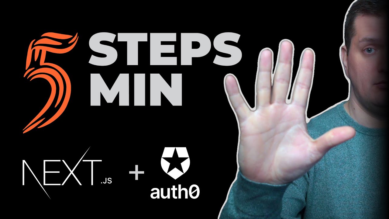 Simple Next.js User Login Authentication | 5 Steps in 5 Minutes! | Auth0