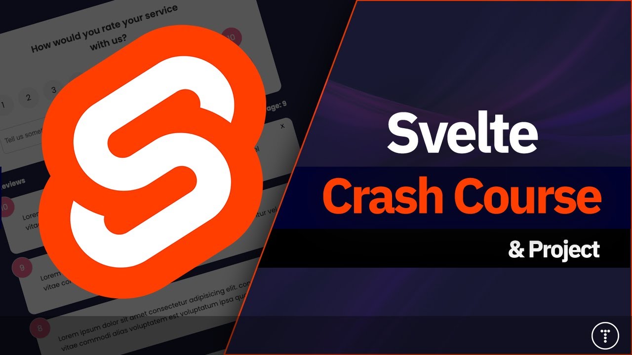 Svelte Crash Course 2021