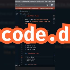 vscode.dev - VS Code In The Browser!!