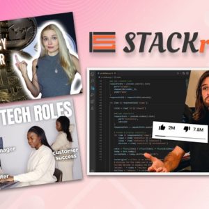 STACKr News Weekly: We Like Dislikes 😍, No coding tech roles 👨‍💻, Quantum attacks Crypto 🚨