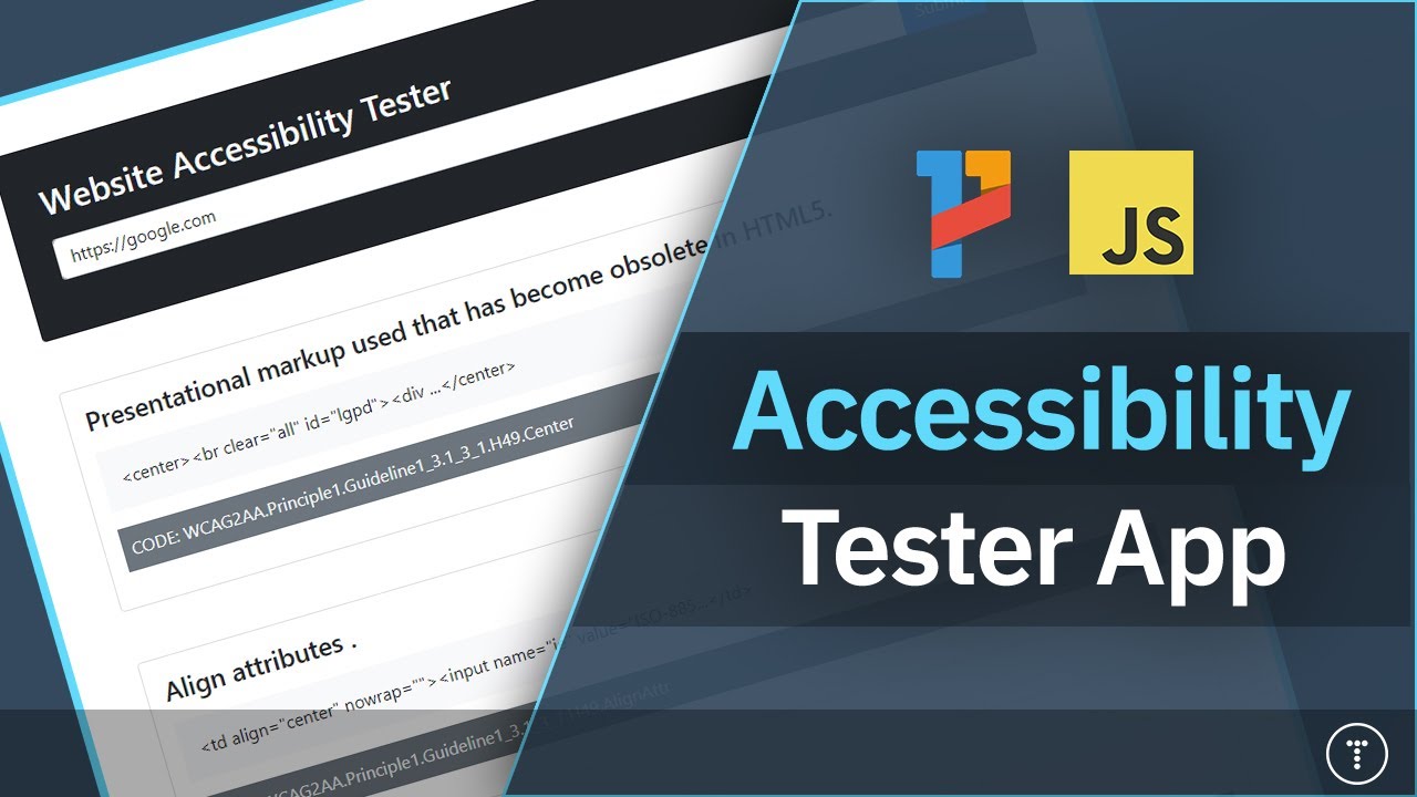 Build a Website Accessibility Tester With JavaScript & Pa11y