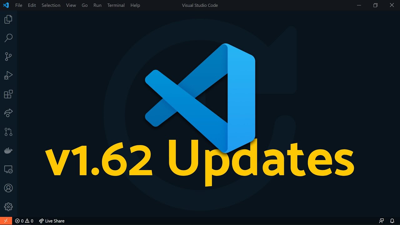 Top VS Code Updates | v1.62 Released!! | Tips & Tricks 2021 (Visual Studio Code)