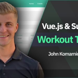Vue 3 & Supabase | Workout Tracker App
