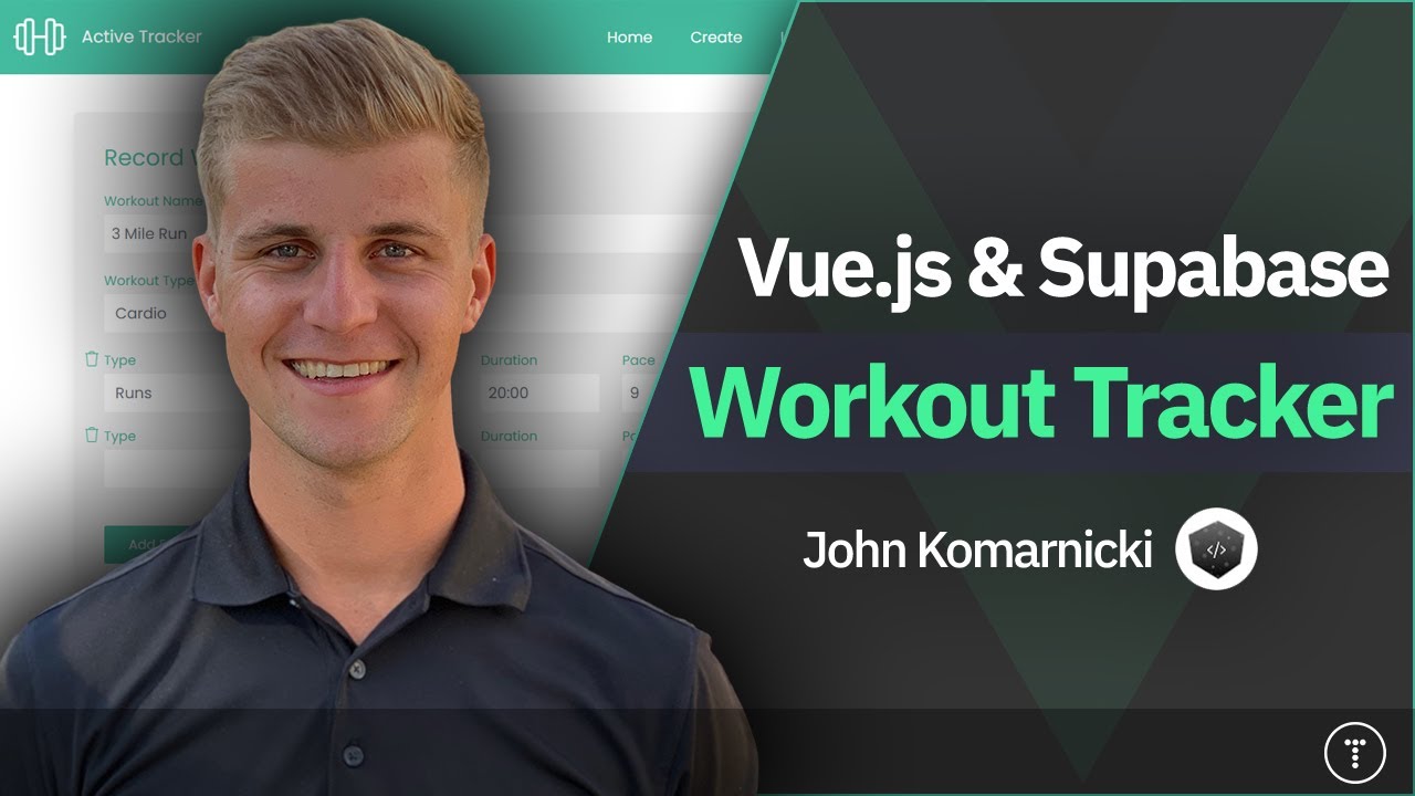 Vue 3 & Supabase | Workout Tracker App