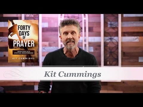 40 Days of Prayer Promo with Kit Cummings