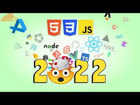 NEW!! Web Developer Roadmap 2022 | Ultimate Guide To Starting A Career In Web Development