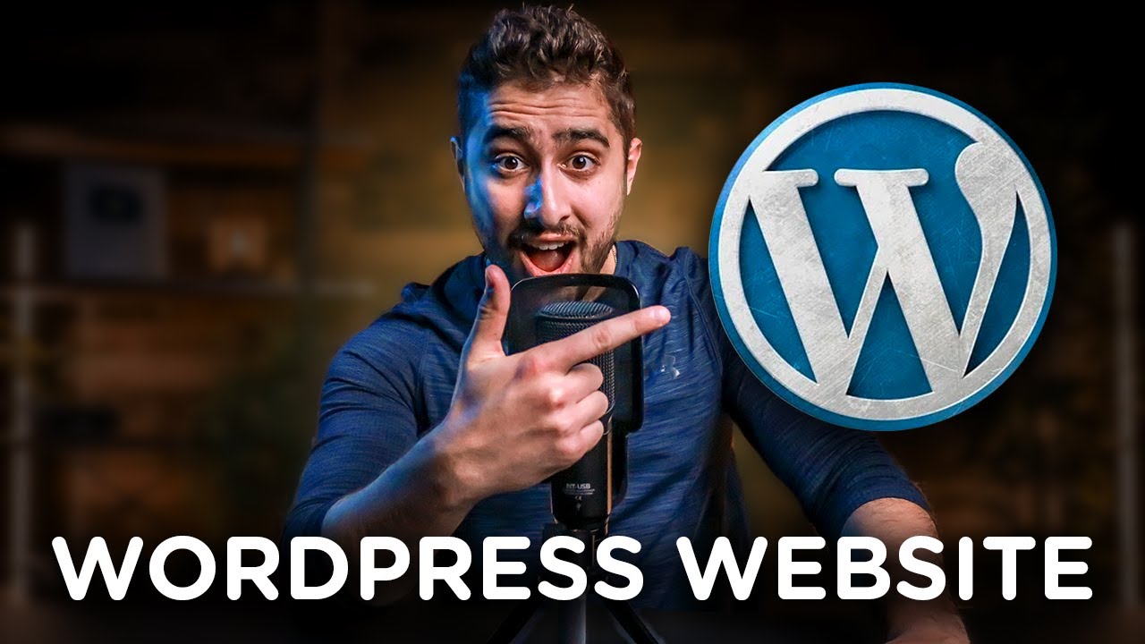 How to Make a Website with WordPress in 2022 + FREE Template Download