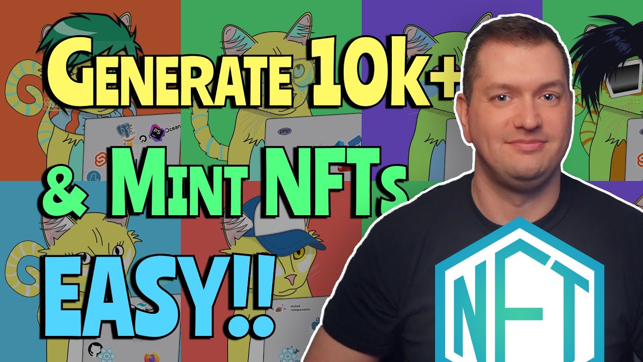 How To Create An ENTIRE NFT Collection (10,000+) & MINT In Under 1 Hour Without Coding Knowledge