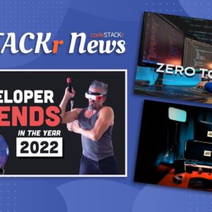 STACKr News Weekly: Developer Trends 2022 🔥, Studio Tour 📷, 5 Steps to become a Programmer 5️⃣