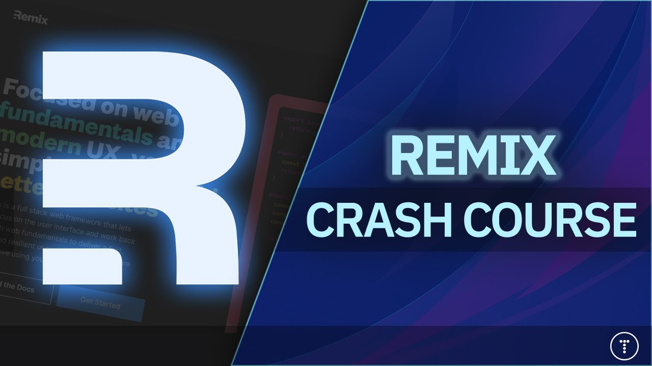 Remix Crash Course | Fullstack React