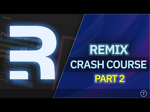 Remix Crash Course Pt 2 | User Authentication