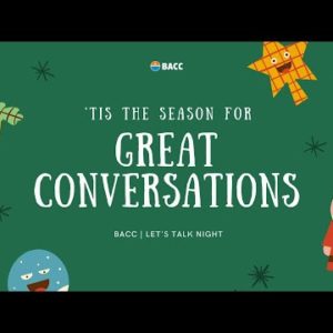 'Tis the Season for Great Conversations