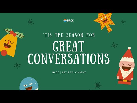 'Tis the Season for Great Conversations