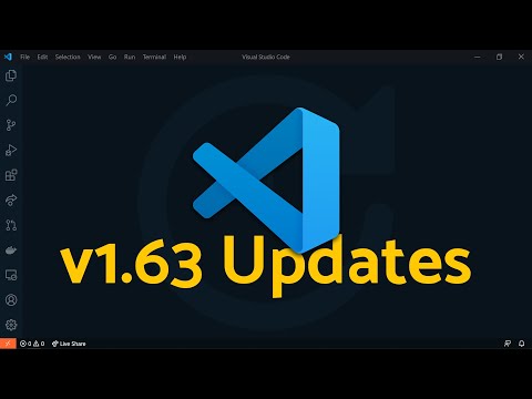 Top VS Code Updates | v1.63 Released!! | Tips & Tricks 2021 (Visual Studio Code)