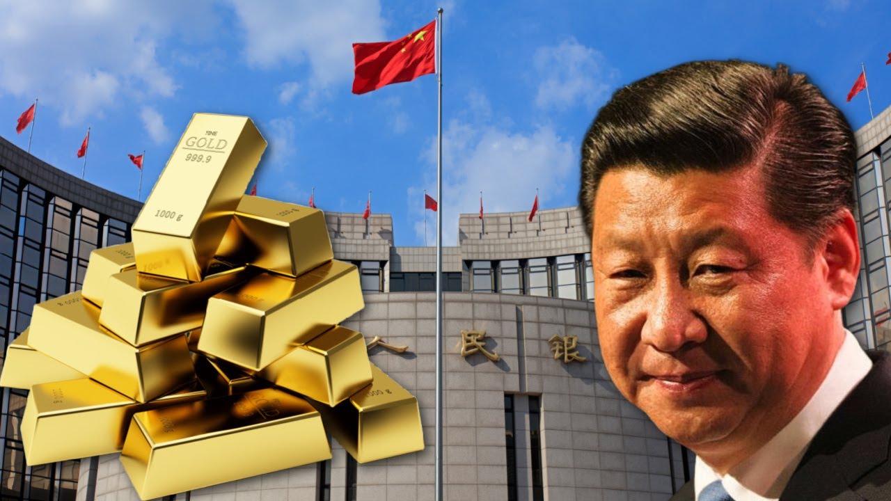 You Won't Believe What Central Banks Are Doing With Gold Right Now...