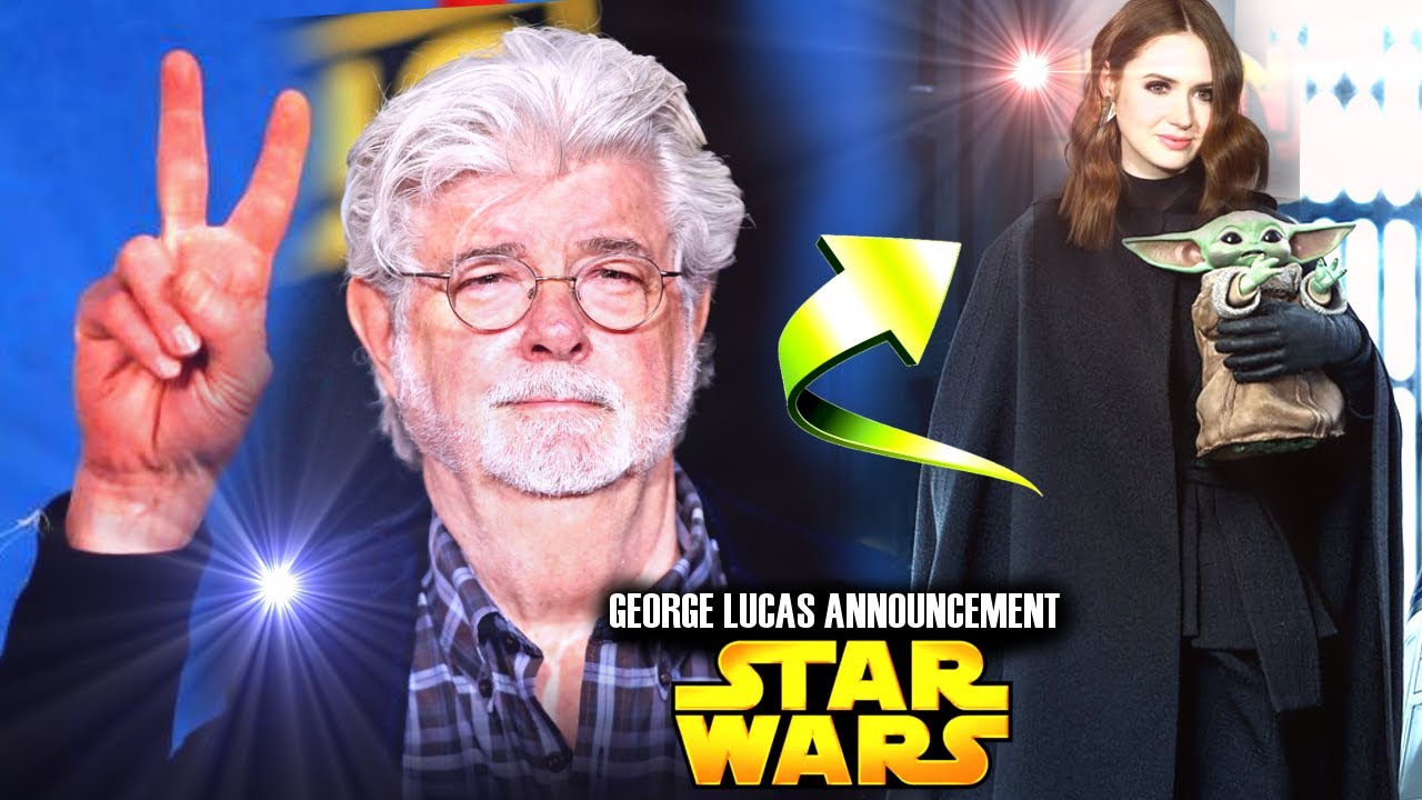 George Lucas HUGE Announcement For Star Wars! NEW Leaks Have Arrived (Star Wars Explained)