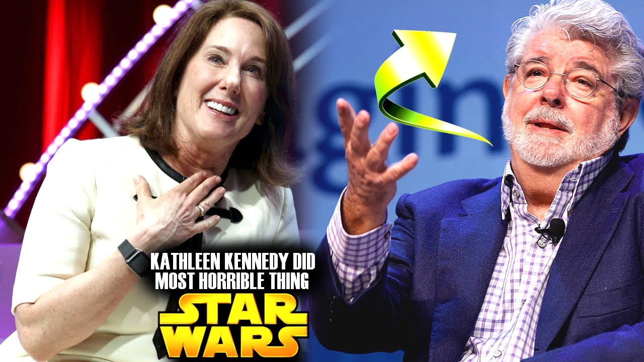 Kathleen Kennedy Did Most HORRIBLE Thing To George Lucas Right Now! (Star Wars Explained)