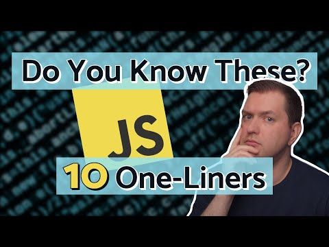 10 Life-Saving JavaScript One-Liners 🔥 CODE LIKE A PRO 2022