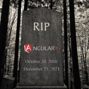 AngularJS is Dead