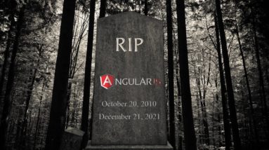 AngularJS is Dead