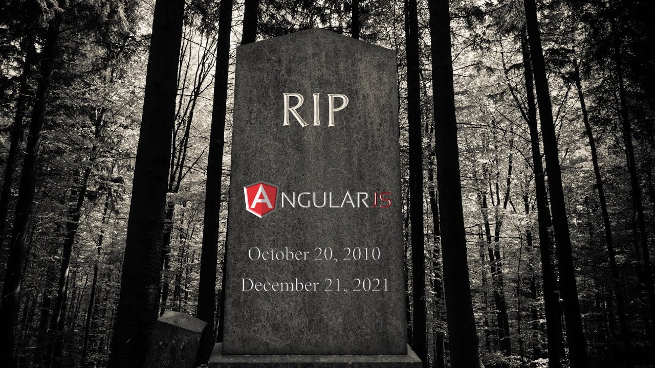 AngularJS is Dead