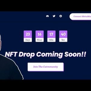 How to create an NFT website landing page & Deploy for FREE (Complete tutorial | EASY!)
