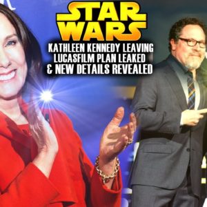 Kathleen Kennedy Plan To Leave Lucasfilm! Unexpected Leaks Emerge! (Star Wars Explained)