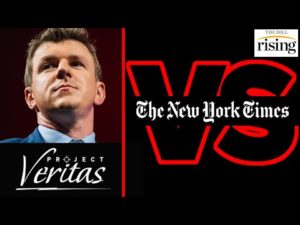 Project Veritas’ James O’Keefe Discusses State Of Journalism, Details Defamation Lawsuit Against NYT