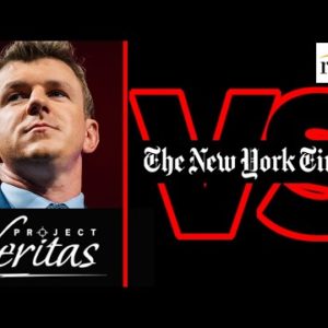 Project Veritas’ James O’Keefe Discusses State Of Journalism, Details Defamation Lawsuit Against NYT