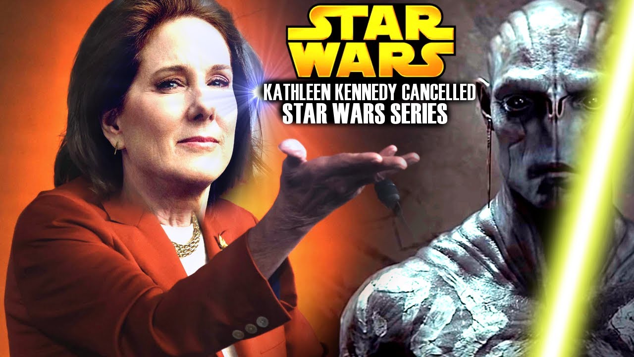 Kathleen Kennedy Just Cancelled Star Wars TV Series Now! Nobody Expected This (Star Wars Explained)