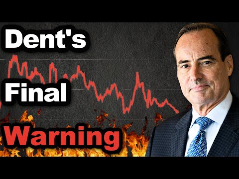 Harry Dent: 87% Stock Market Crash By March & It Won't Recover for Decades