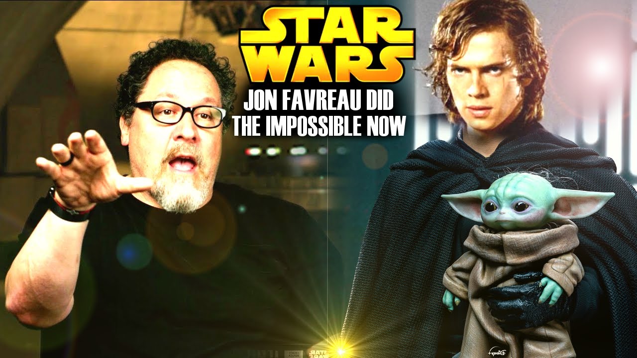 Jon Favreau Just Did The Impossible With Star Wars Now! Get Ready Now (Star Wars Explained)