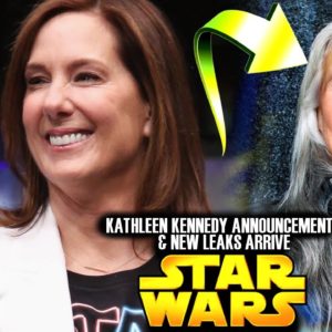 Kathleen Kennedy Just Made AWFUL Announcement! This Is Bad & NEW LEAKS (Star Wars Explained)