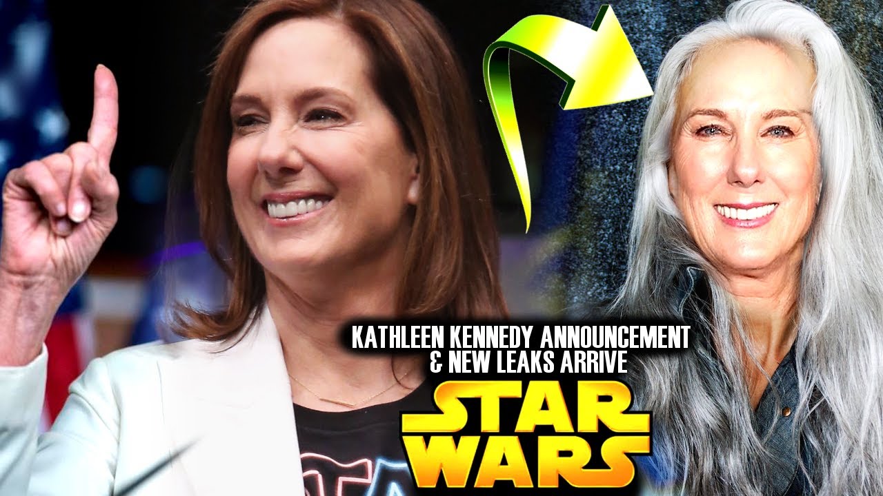 Kathleen Kennedy Just Made AWFUL Announcement! This Is Bad & NEW LEAKS (Star Wars Explained)