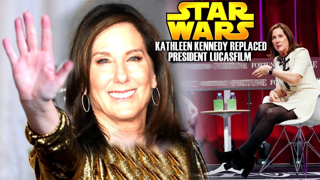 Disney Replacing Kathleen Kennedy As President Of Lucasfilm! NEW Leaks Arrive (Star Wars Explained)