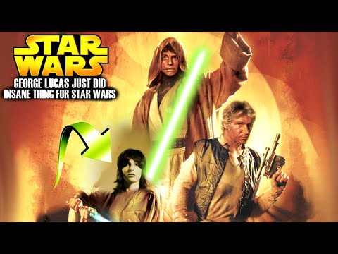 George Lucas Finally Did INSANE Thing For Star Wars! Brace Yourselves (Star Wars Explained)