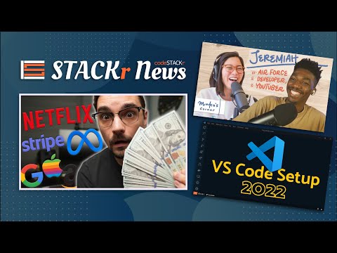 STACKr News Weekly: Top Paying Tech Jobs in 2022, Visual Studio Code 2022, Code a 2D Game