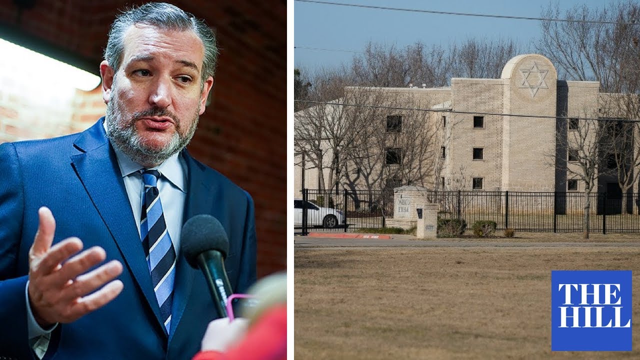 'There Is Evil In This World': Cruz Calls For Stronger Protections For Houses Of Worship