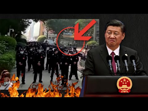 Protests Erupt outside Evergrande & China Prepares for Huge Run On Cash