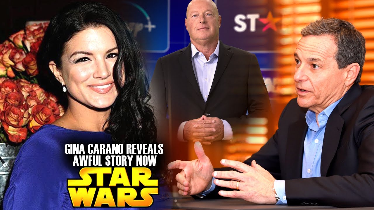 Gina Carano Reveals Awful Story Of Disney CEO! Here We Go Again (Star Wars Explained)