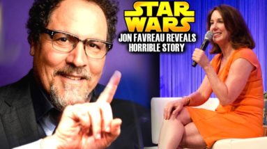 Jon Favreau Reveals Horrible Story Of Kathleen Kennedy! NEW Details Arrive (Star Wars Explained)